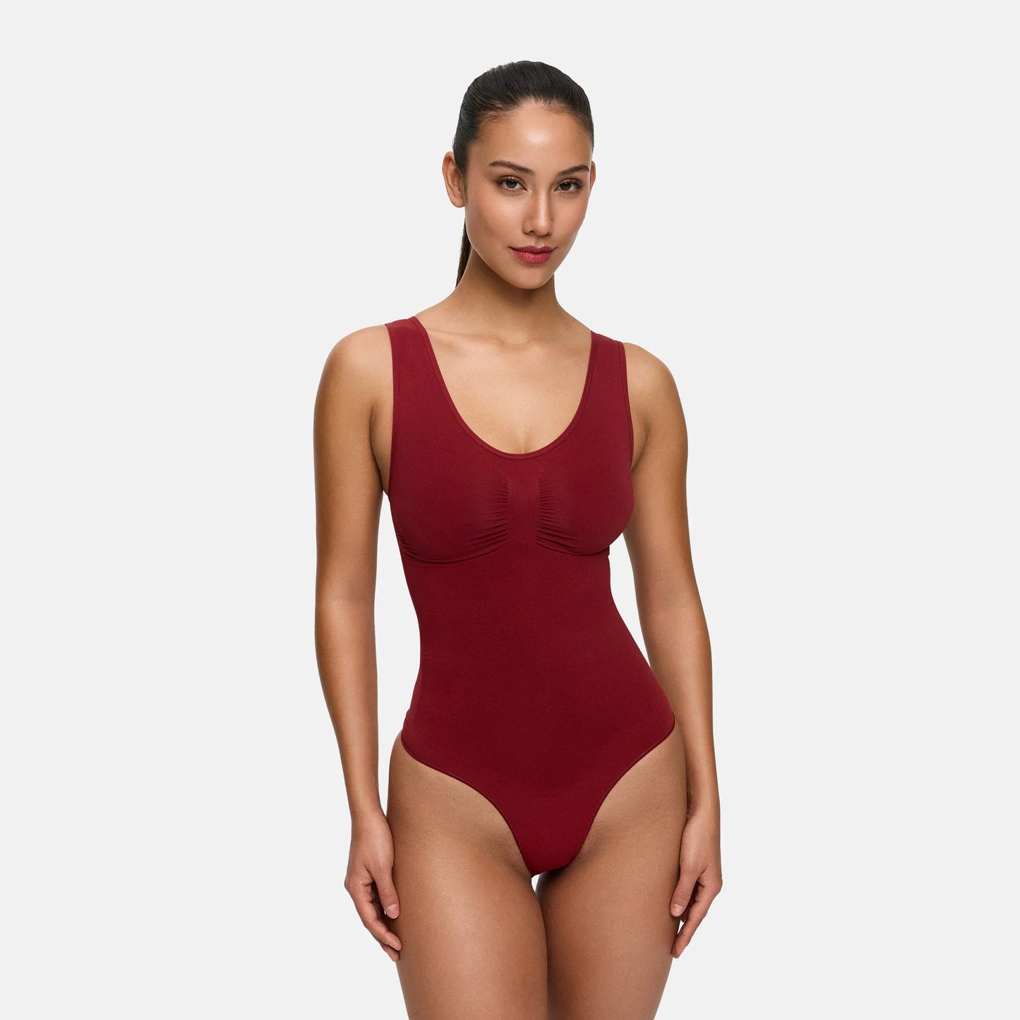 Tank Bodysuit Sculpting Shapewear with Thong