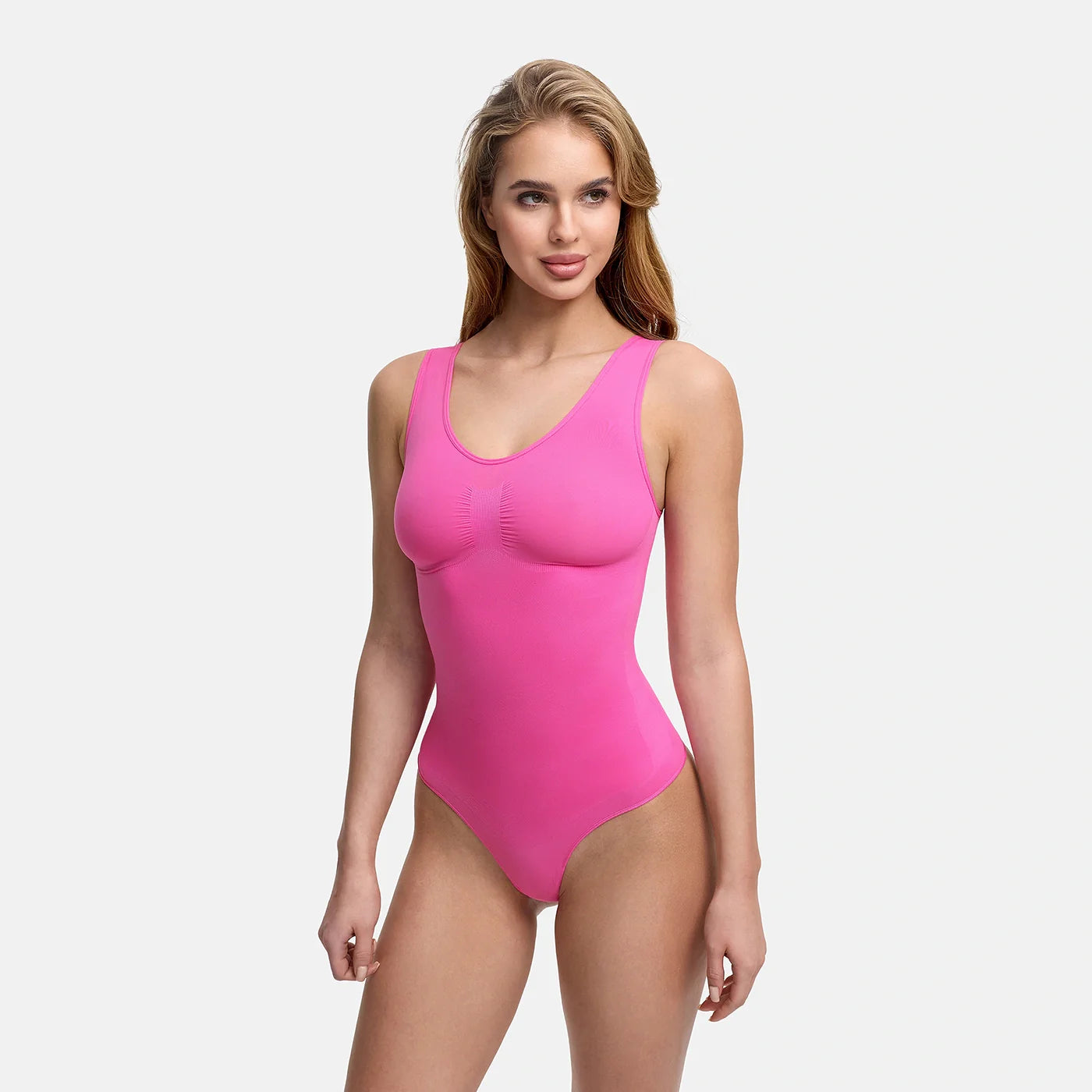 Tank Bodysuit Sculpting Shapewear with Thong