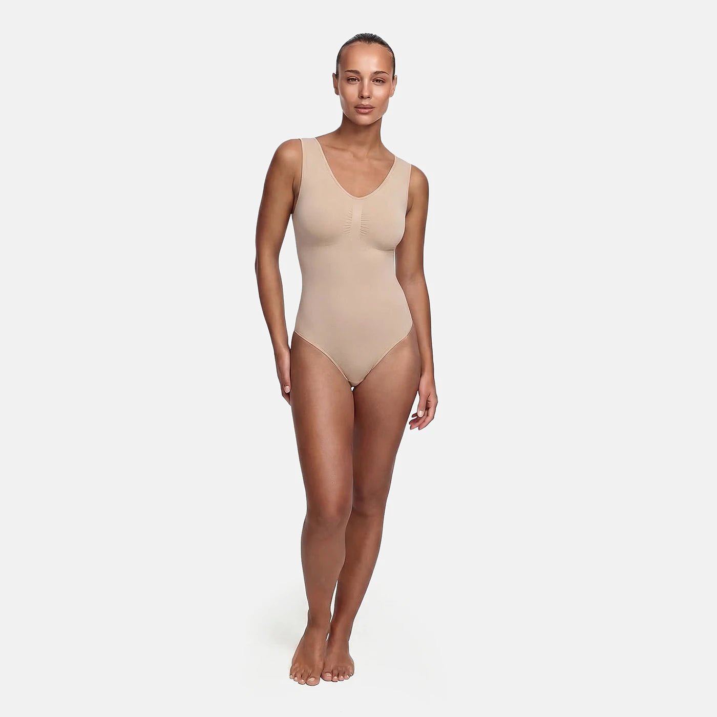 Das Model ist 1,78m groß und trägt Größe S