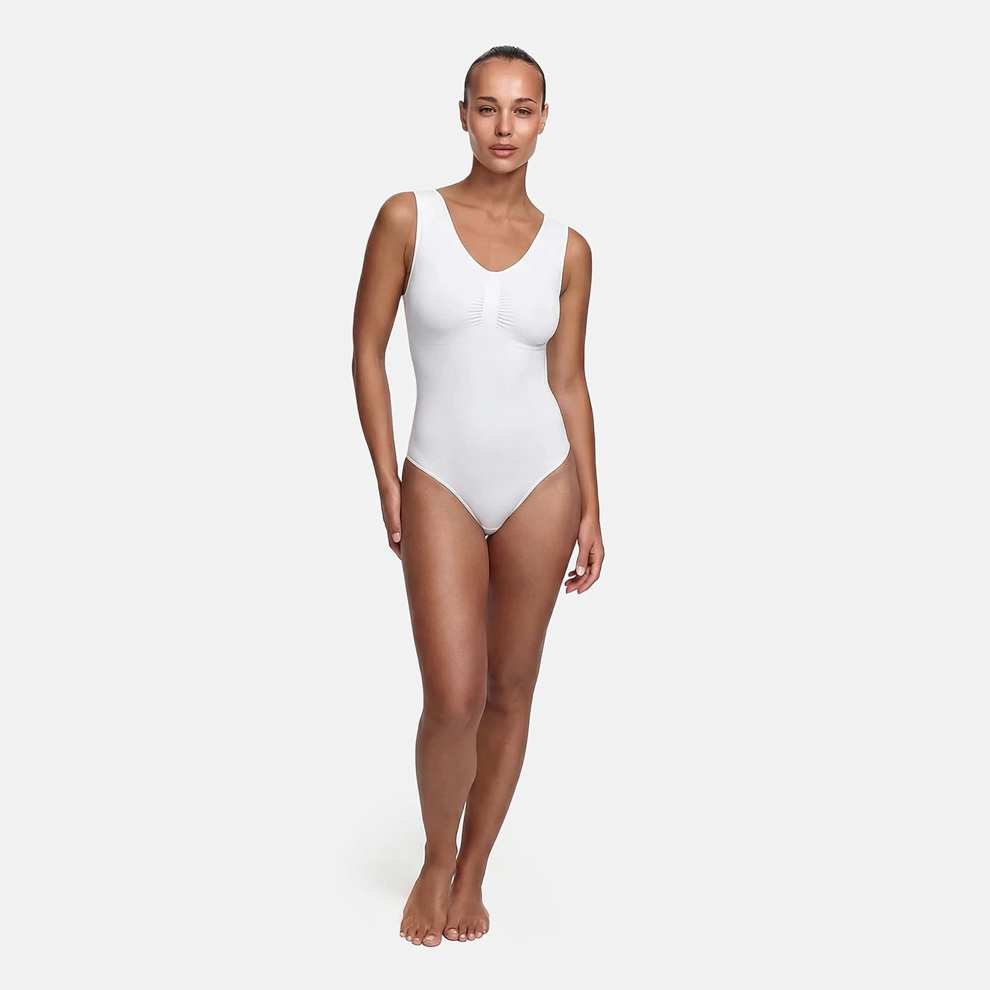 Das Model ist 1,78m groß und trägt Größe S