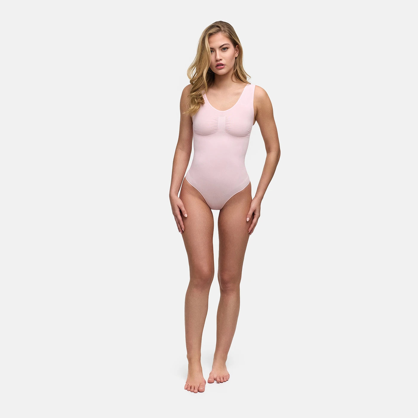 Tank Bodysuit Sculpting Shapewear with Thong
