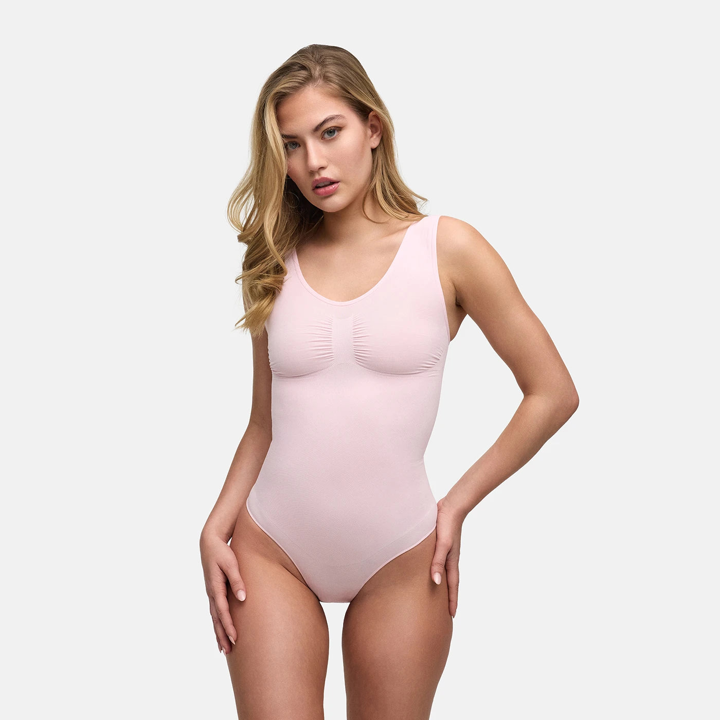 Tank Bodysuit Sculpting Shapewear with Thong
