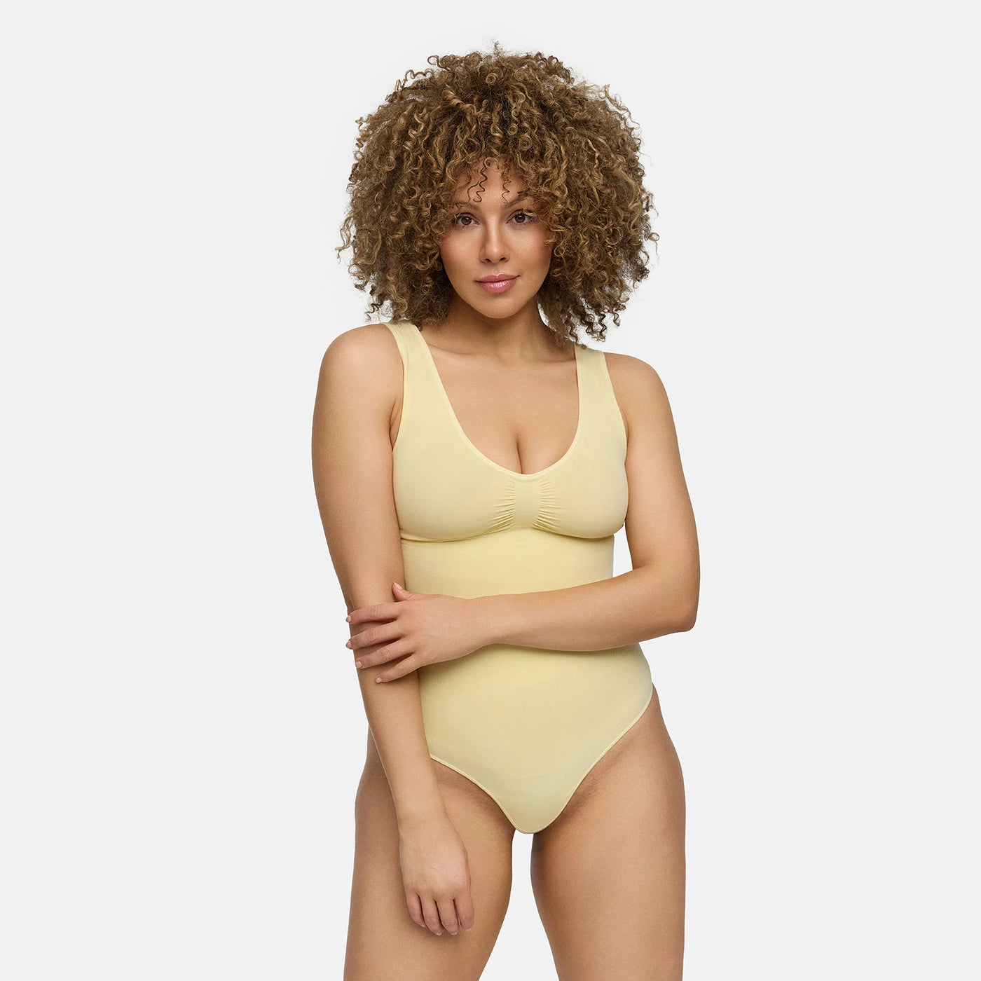 Tank Bodysuit Sculpting Shapewear with thong