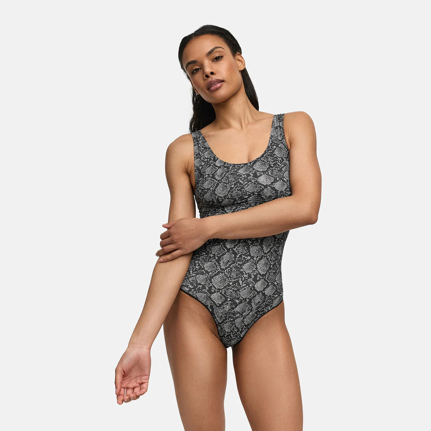Tank Bodysuit Sculpting Shapewear with Thong