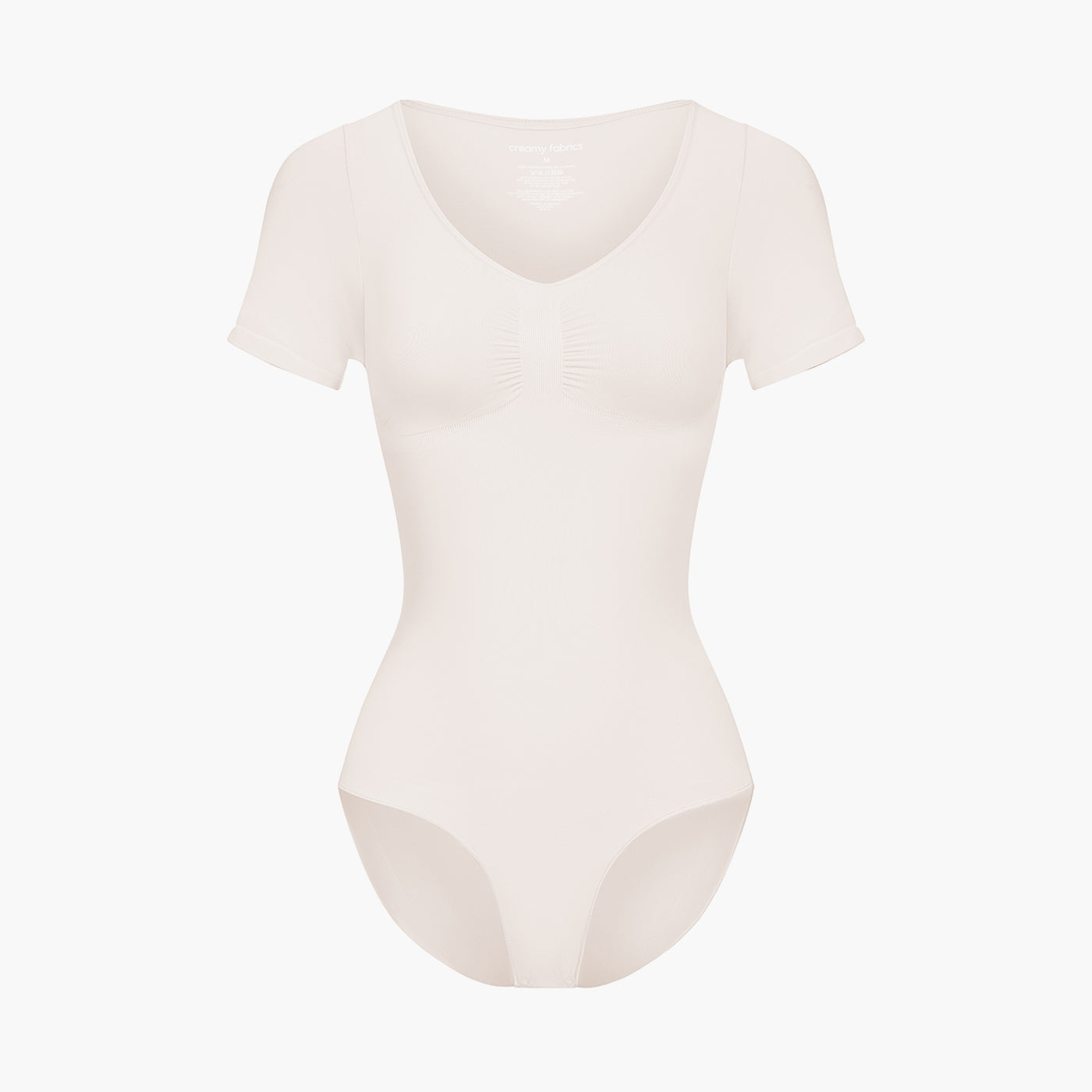 T-Shirt Bodysuit Sculpting Shapewear mit Slip (#2)