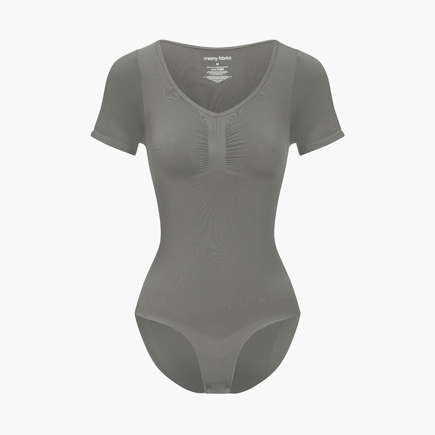 T-Shirt Bodysuit Sculpting Shapewear mit Slip (#2)