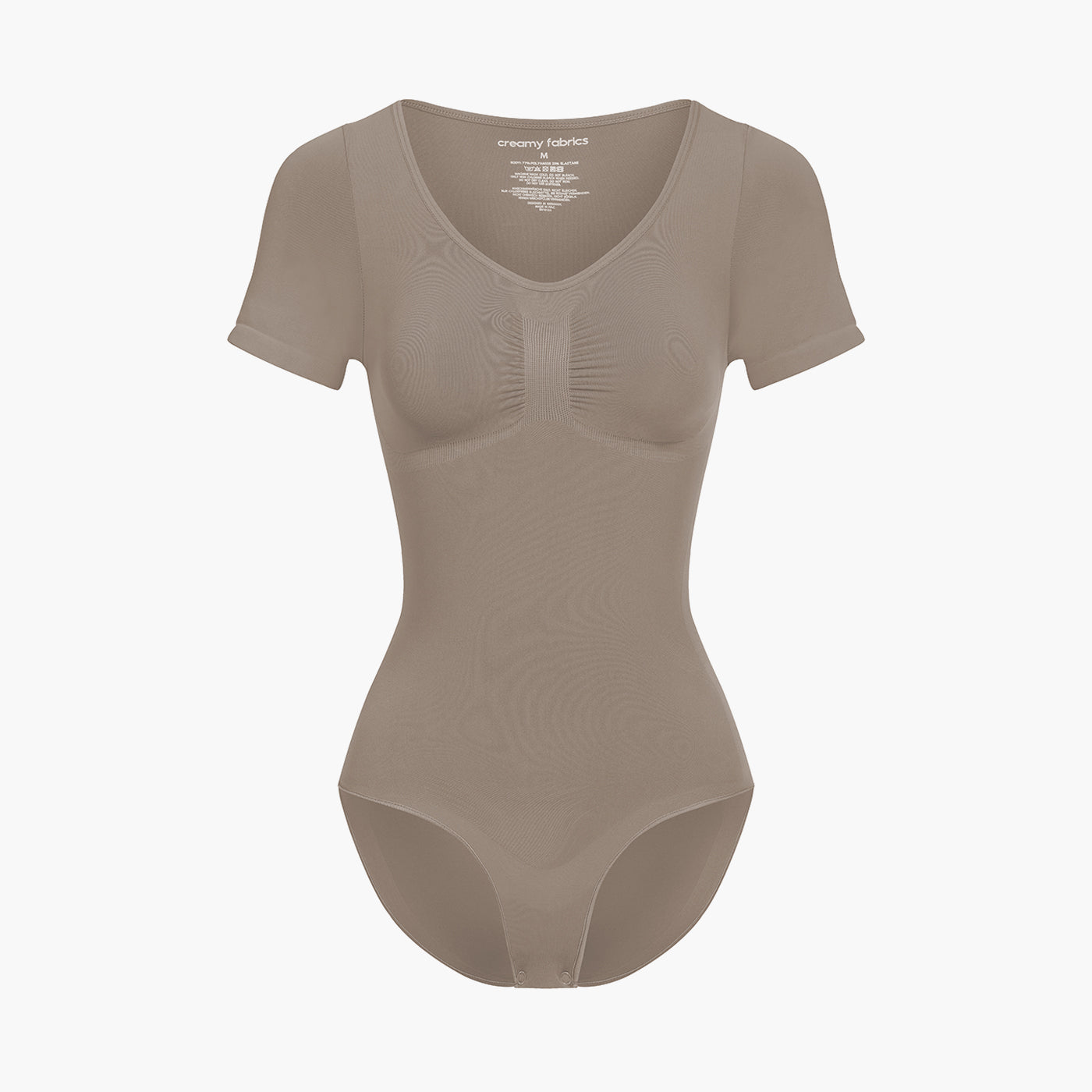 T-Shirt Bodysuit Sculpting Shapewear mit Slip (#2)