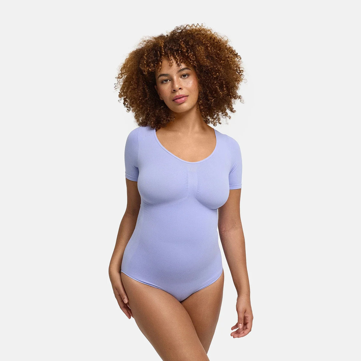 Külotlu şekillendirici tişört bodysuit - Erken Erişim