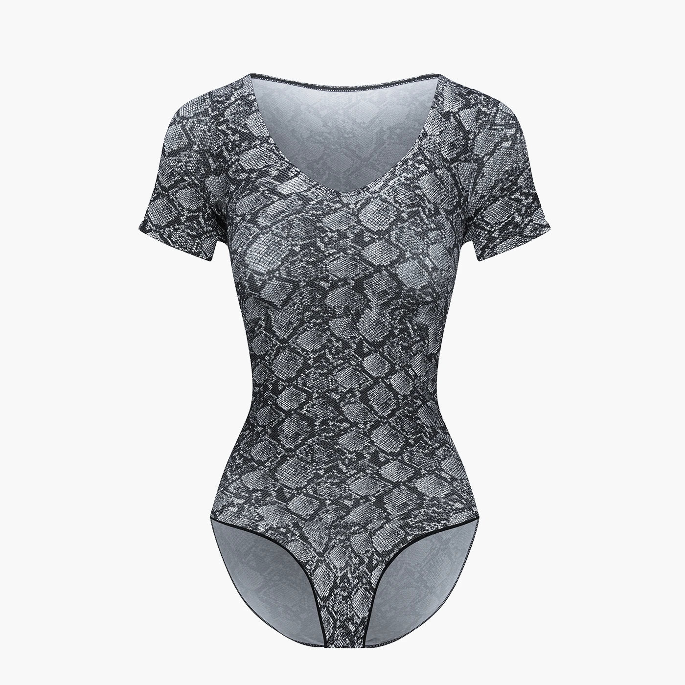 T-Shirt Bodysuit Sculpting Shapewear with Briefs - Pre-sale