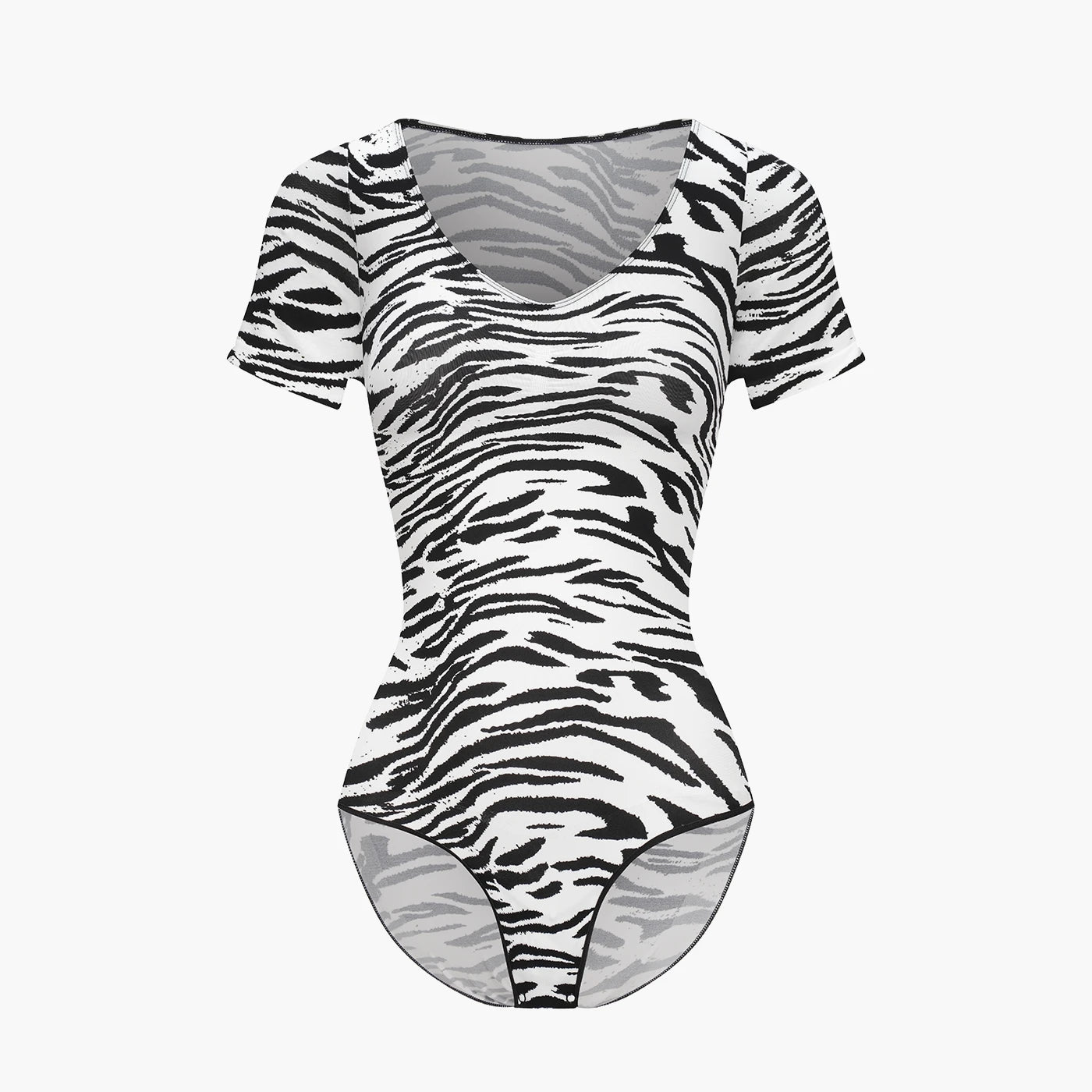 T-Shirt Bodysuit Sculpting Shapewear with Briefs - Pre-sale