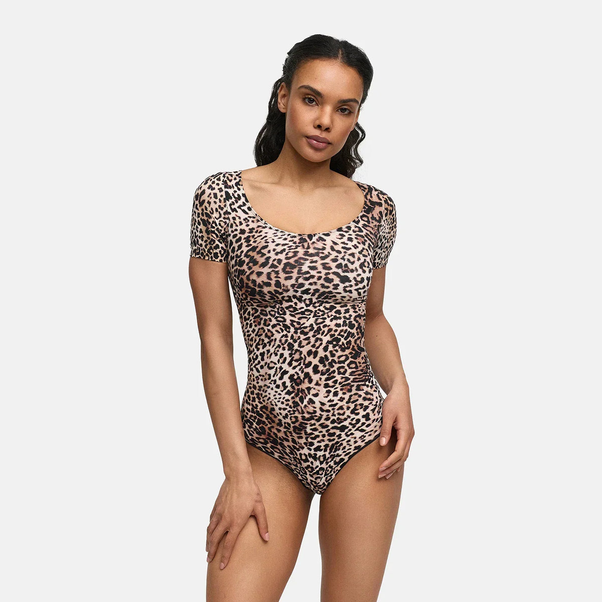 Camiseta body moldeadora con braguita - Acceso anticipado
