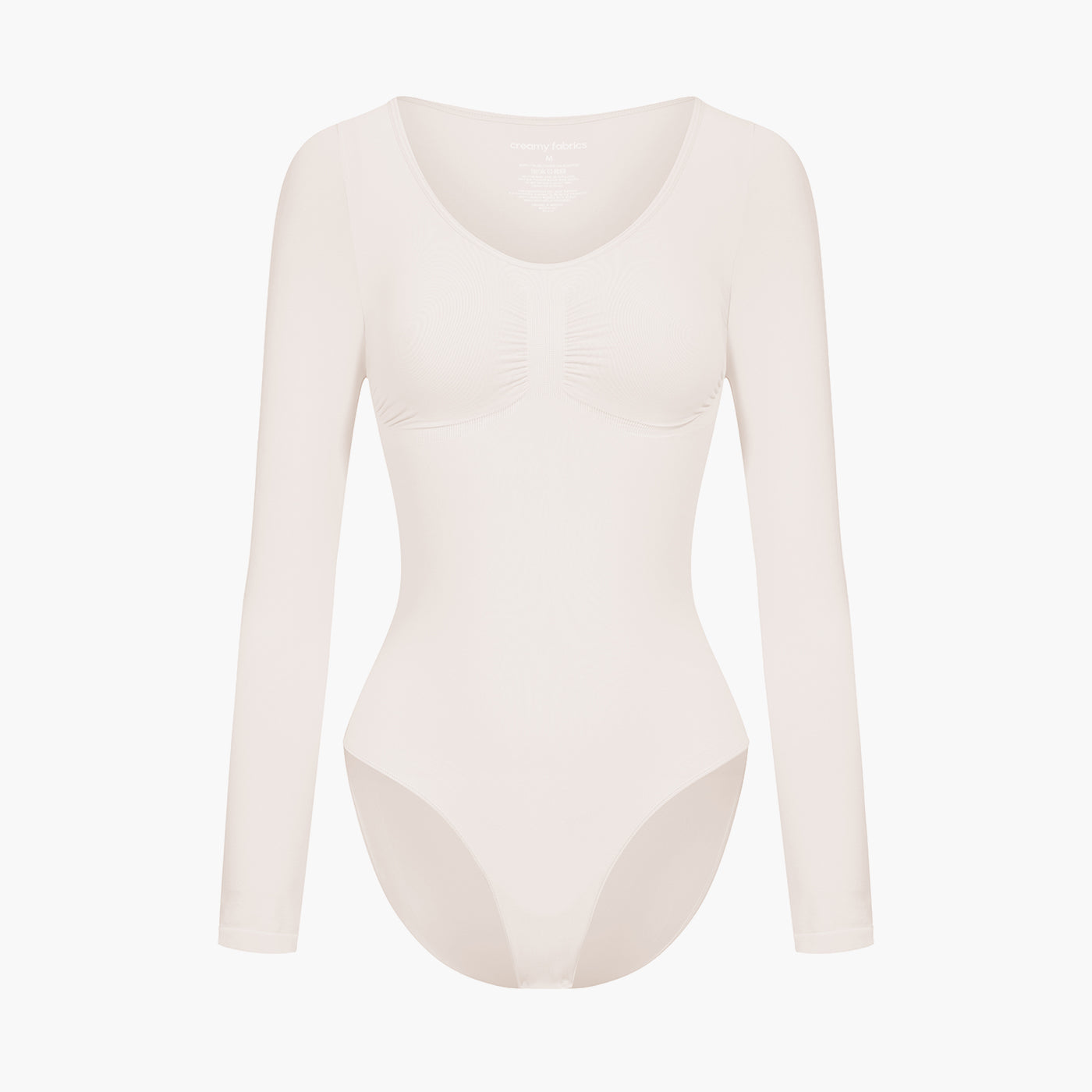 Sculpting Shapewear Long Sleeve Bodysuit with Briefs
