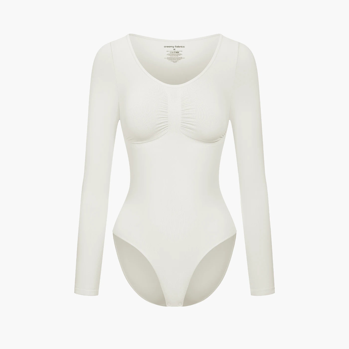 Sculpting Shapewear Long Sleeve Bodysuit with Briefs