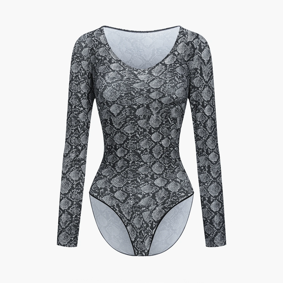 Bodysuit Sculpting Shapewear Longsleeve mit Slip - 4 for 2