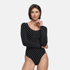 Bodysuit Sculpting Shapewear Longsleeve mit Slip