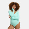Bodysuit Sculpting Shapewear Longsleeve mit Slip