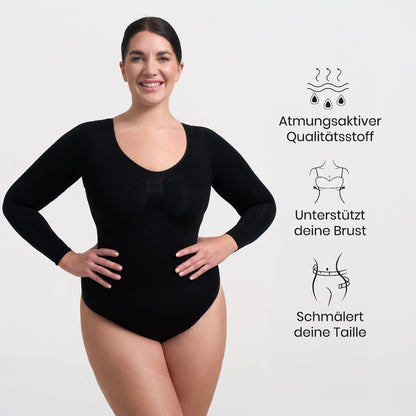 Das Model ist 1,77m groß und trägt Größe 2XL