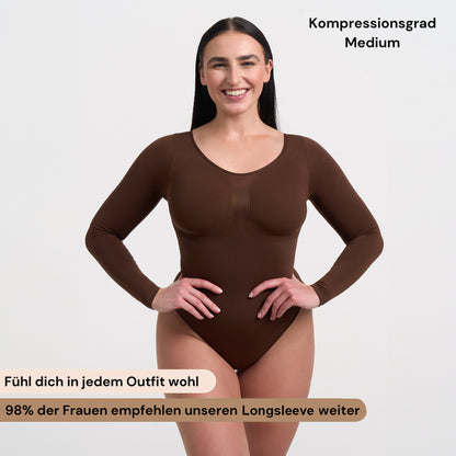 Das Model ist 1,73m groß und trägt Größe L.