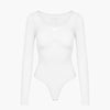 Bodysuit Sculpting Shapewear Longsleeve met string