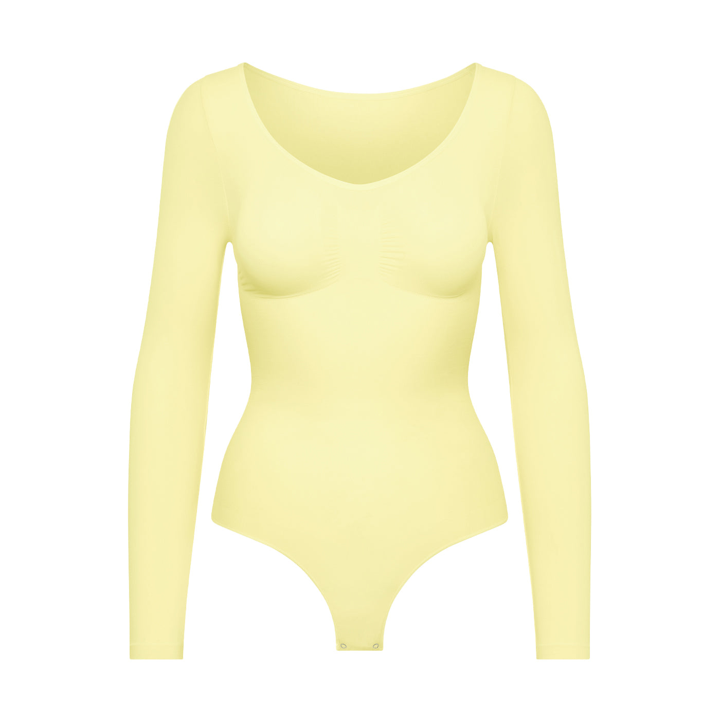 Bodysuit Sculpting Shapewear Longsleeve mit String - Outlet