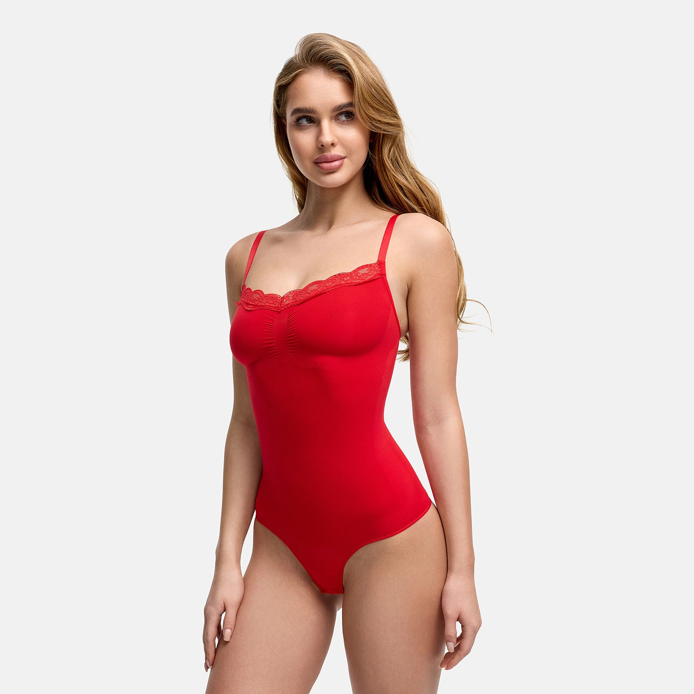 Sculpting Lace Shapewear Bodysuit – cfab