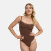 Lace Bodysuit Sculpting Shapewear met String