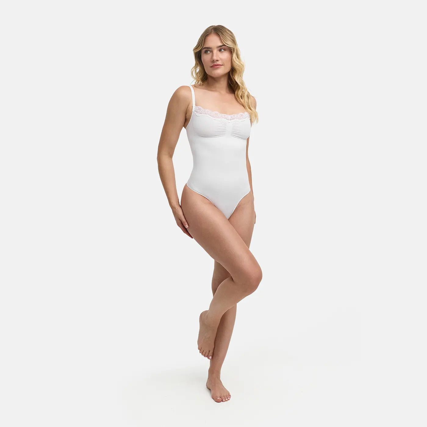 Das Model ist 1,76m groß und trägt Größe S