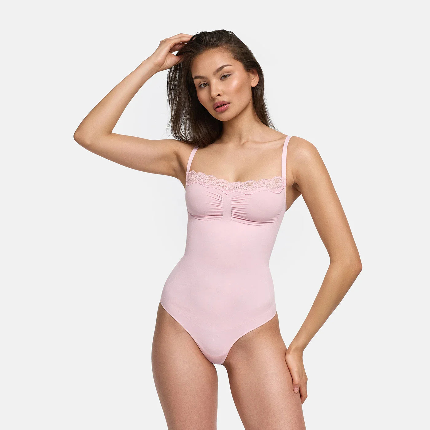 Body Sculptant en Dentelle avec Culotte