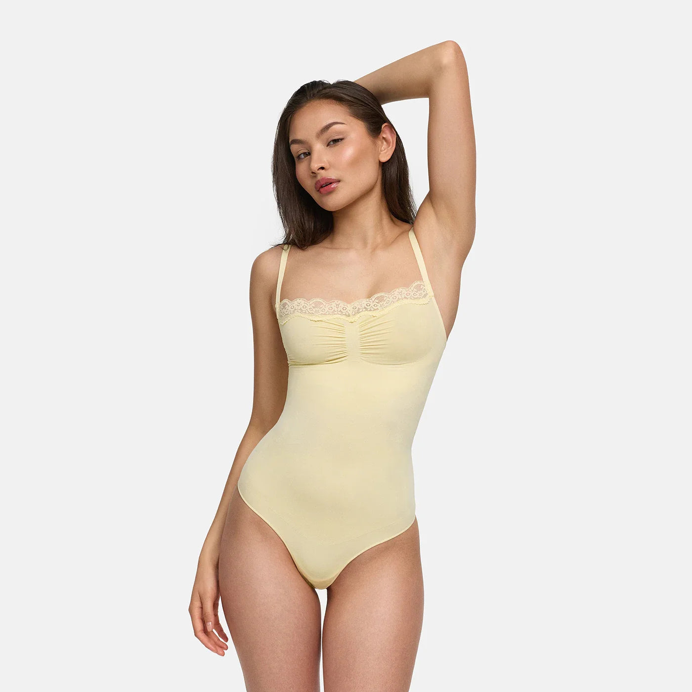 Body Sculptant en Dentelle avec Culotte