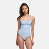 Lace Bodysuit Sculpting Shapewear mit Slip