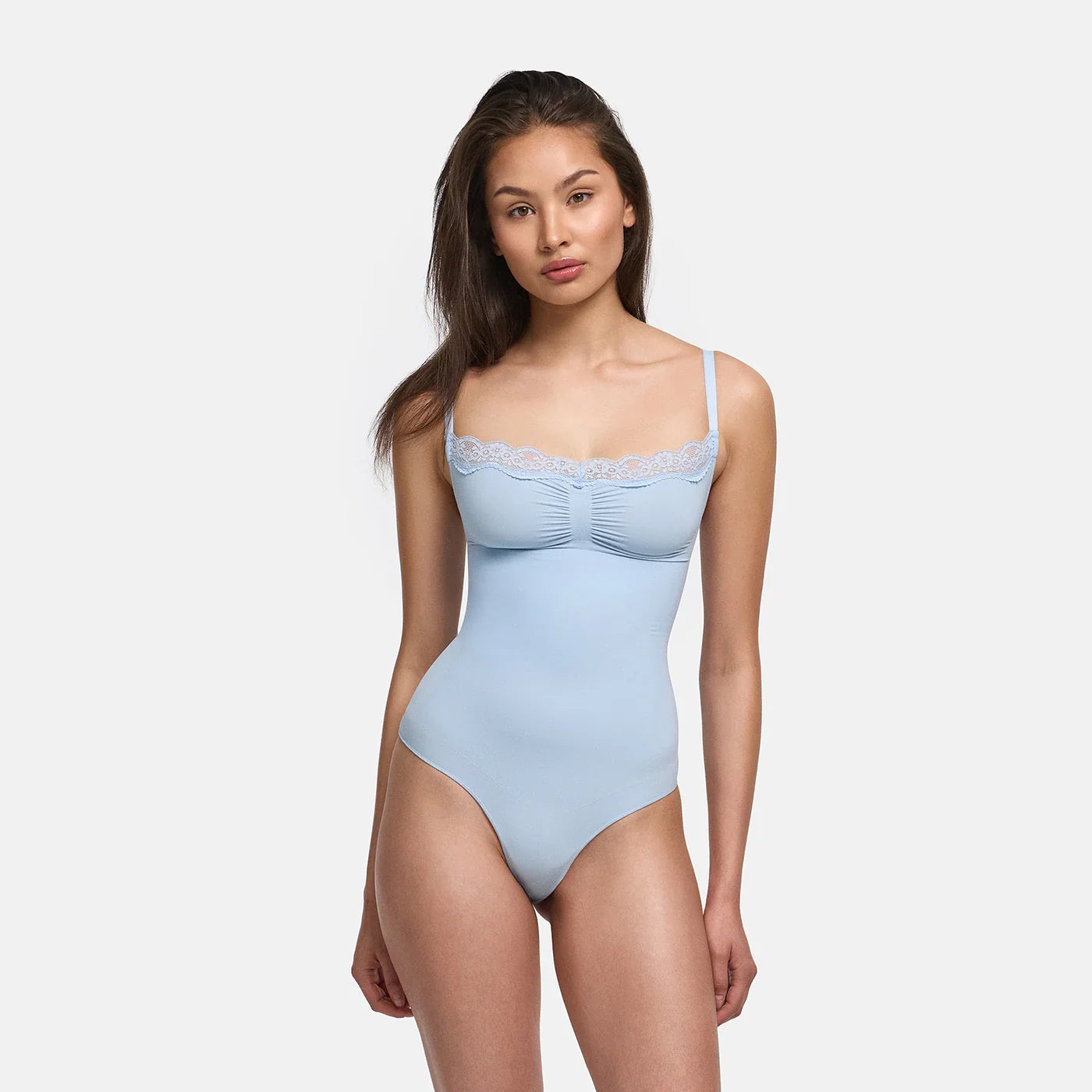 Body Sculptant en Dentelle avec Culotte