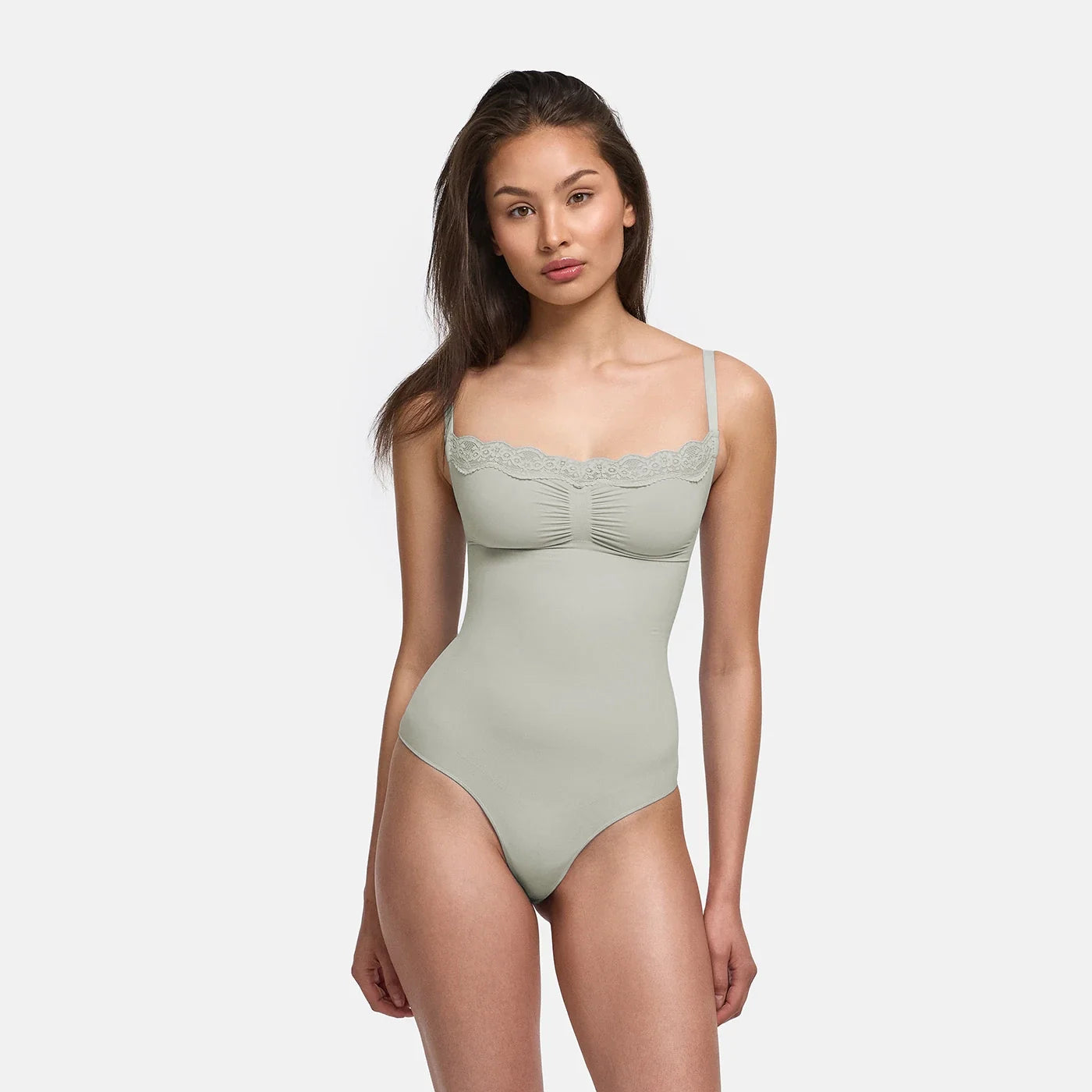 Body Sculptant en Dentelle avec Culotte