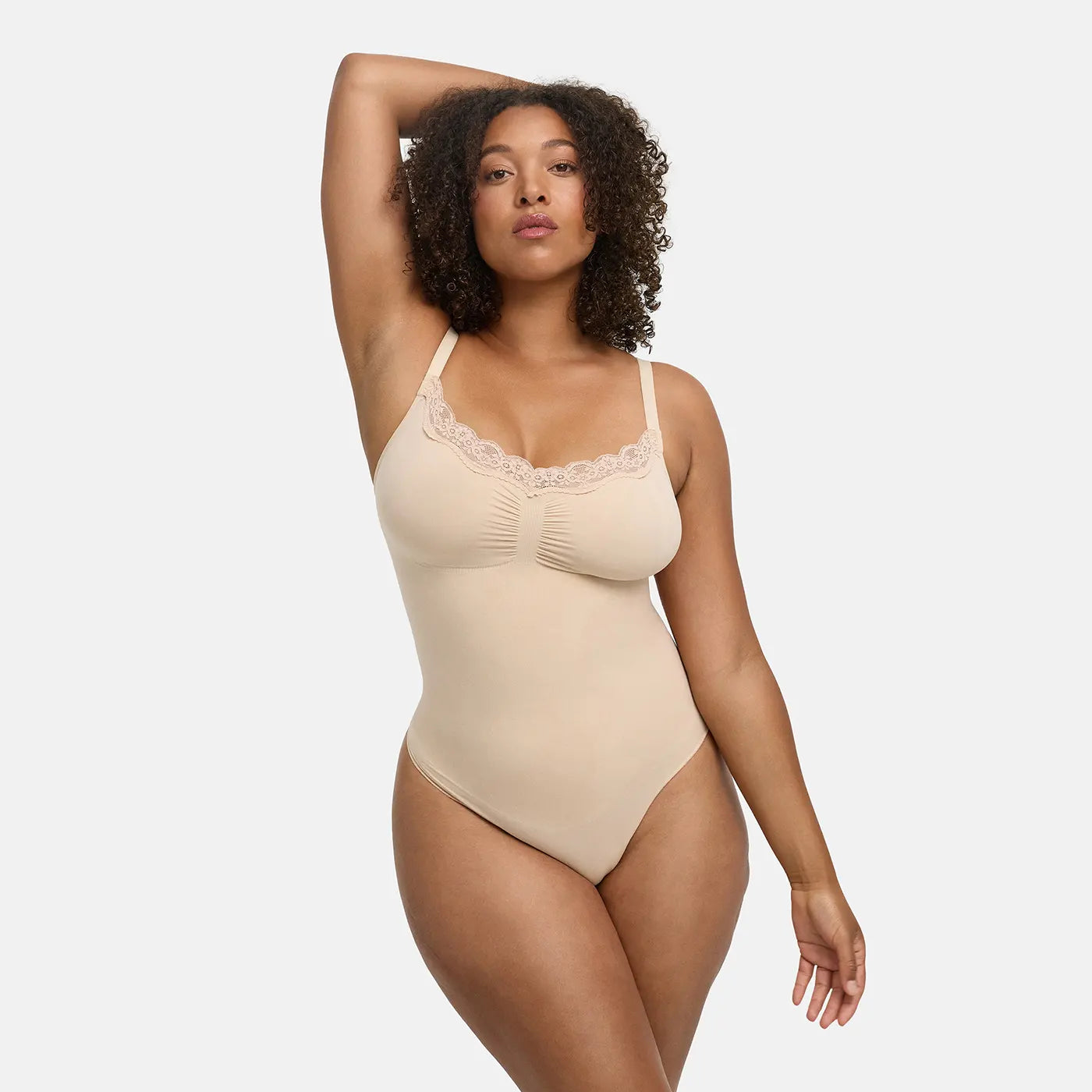 Bodysuit Sculpting Shapewear mit Lace