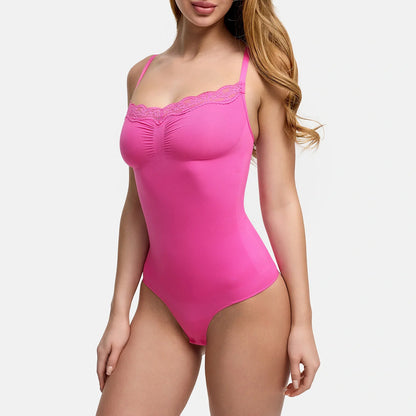 Bodysuit Sculpting Shapewear mit Lace - 4 für 2