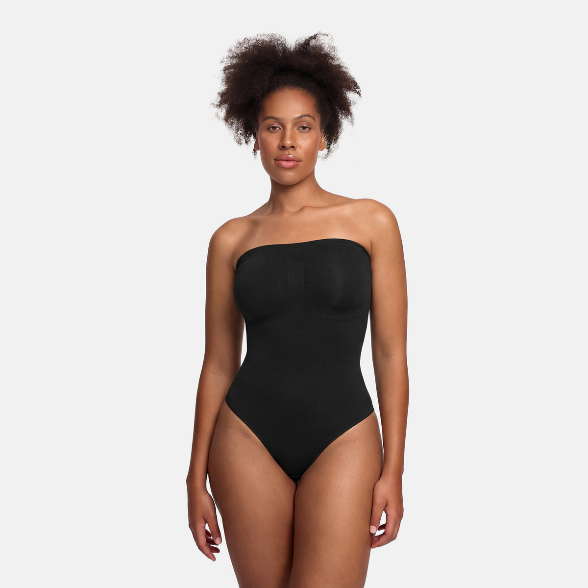 Strapless Bodysuit Sculpting Shapewear met string - Flash Sale