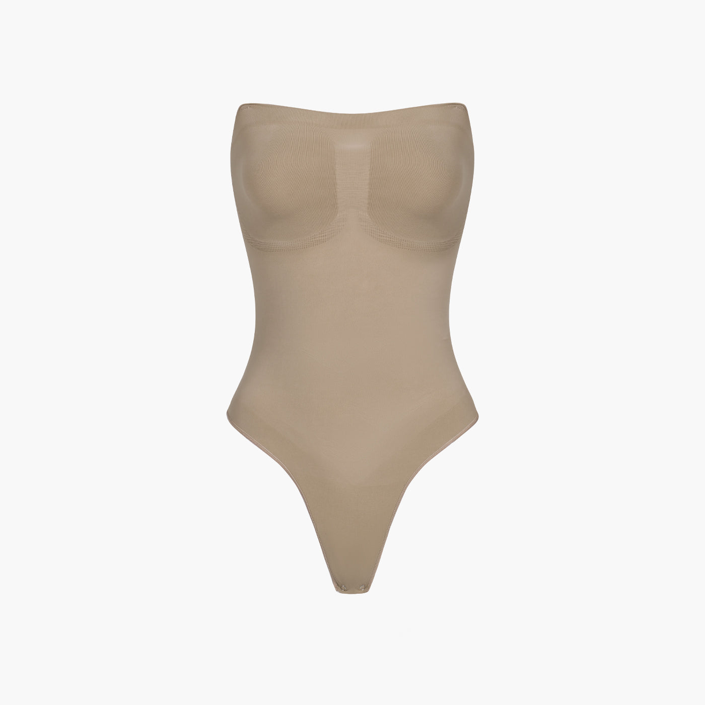 Trägerloser Bodysuit Sculpting Shapewear mit String