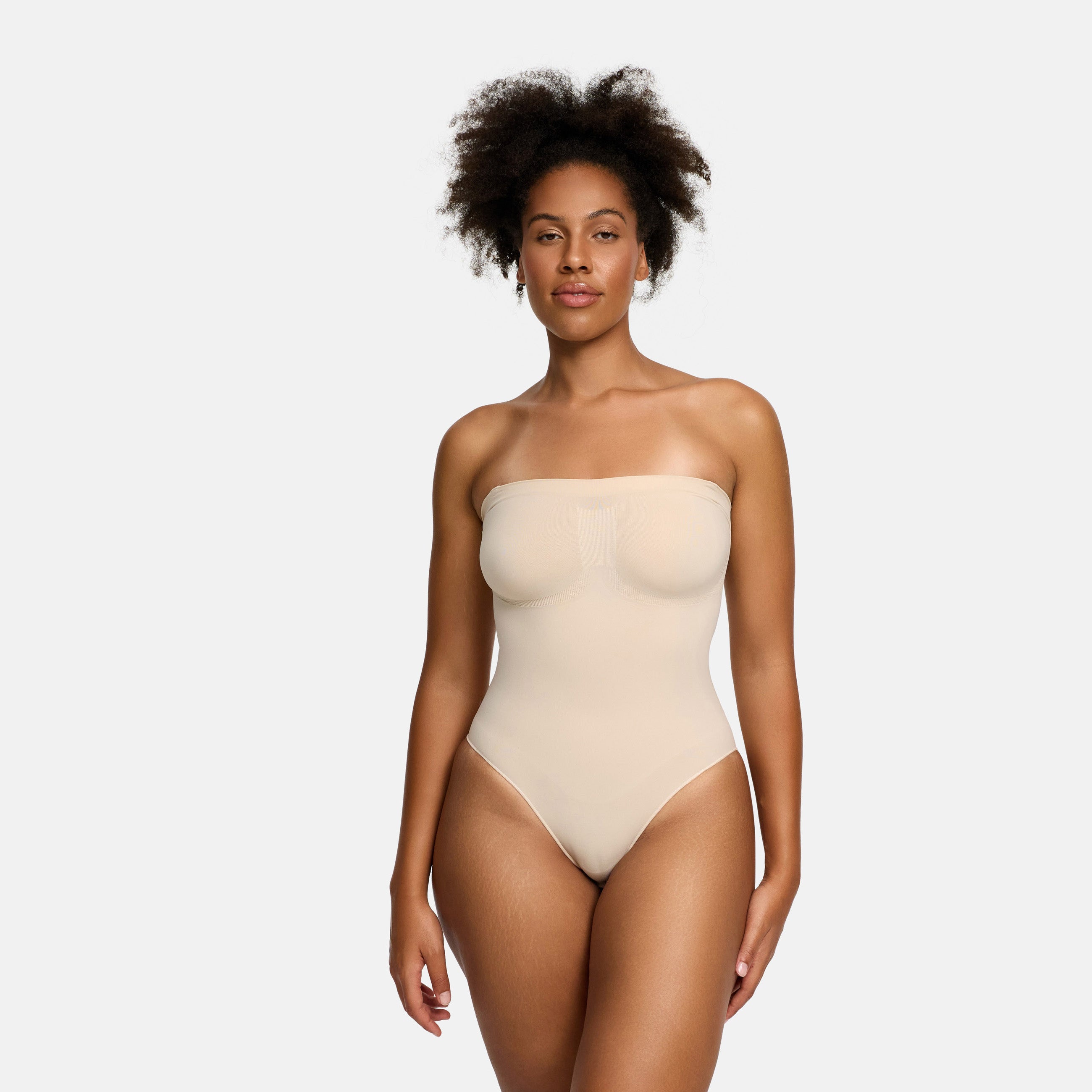 Strapless Sculpting Shapewear Bodysuit with Thong - Early Access