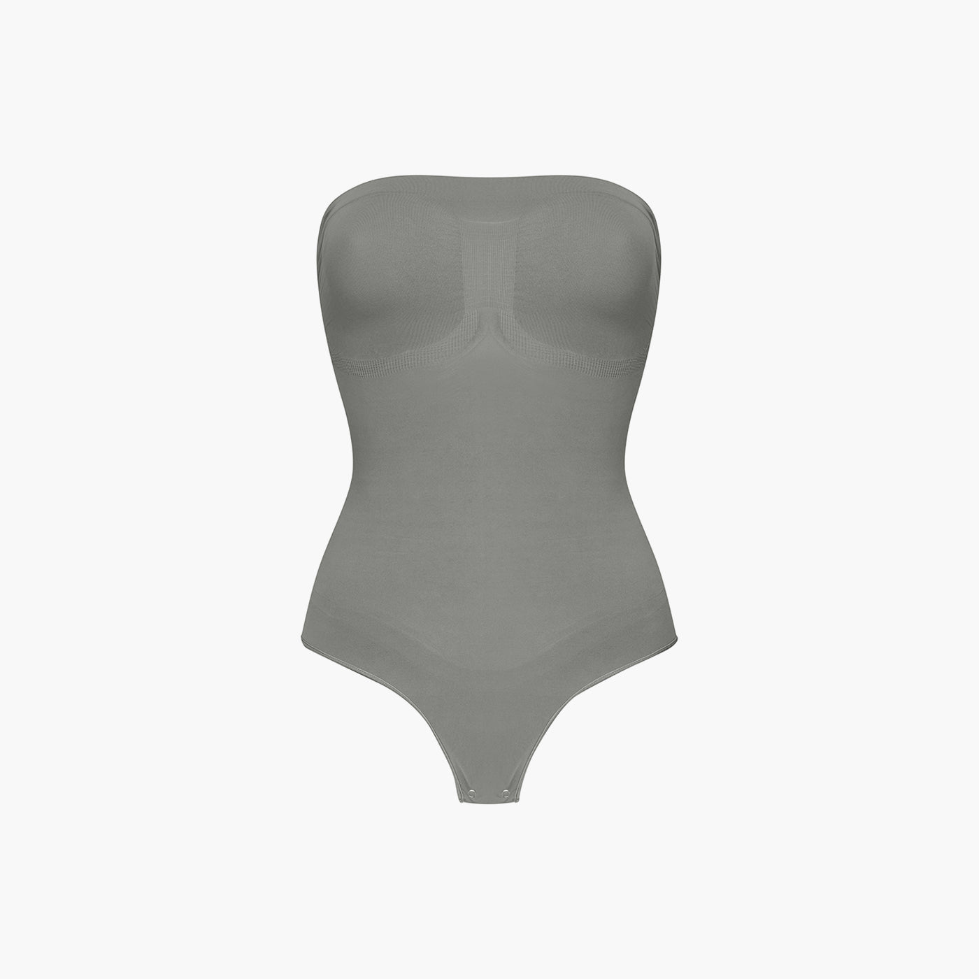 Trägerloser Bodysuit Sculpting Shapewear mit String