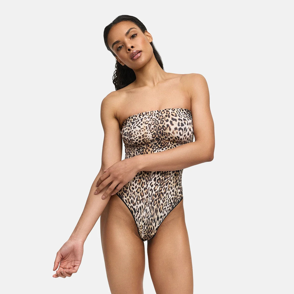 Strapless Bodysuit Sculpting Shapewear met string - Flash Sale