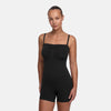 Strapless Sculpting Shapewear Bodysuit with Shorts