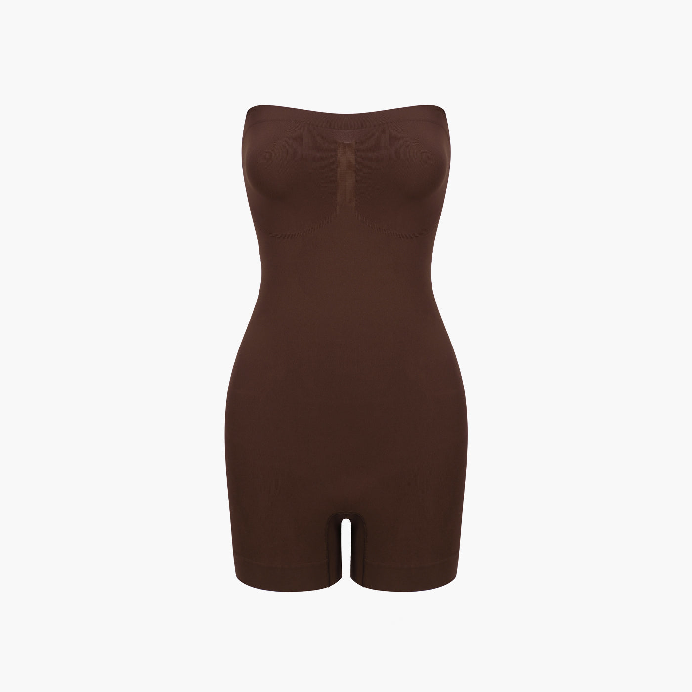 Trägerloser Bodysuit Sculpting Shapewear mit Shorts - Secret Sale