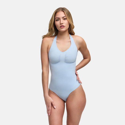 Neckholder Shapewear mit String