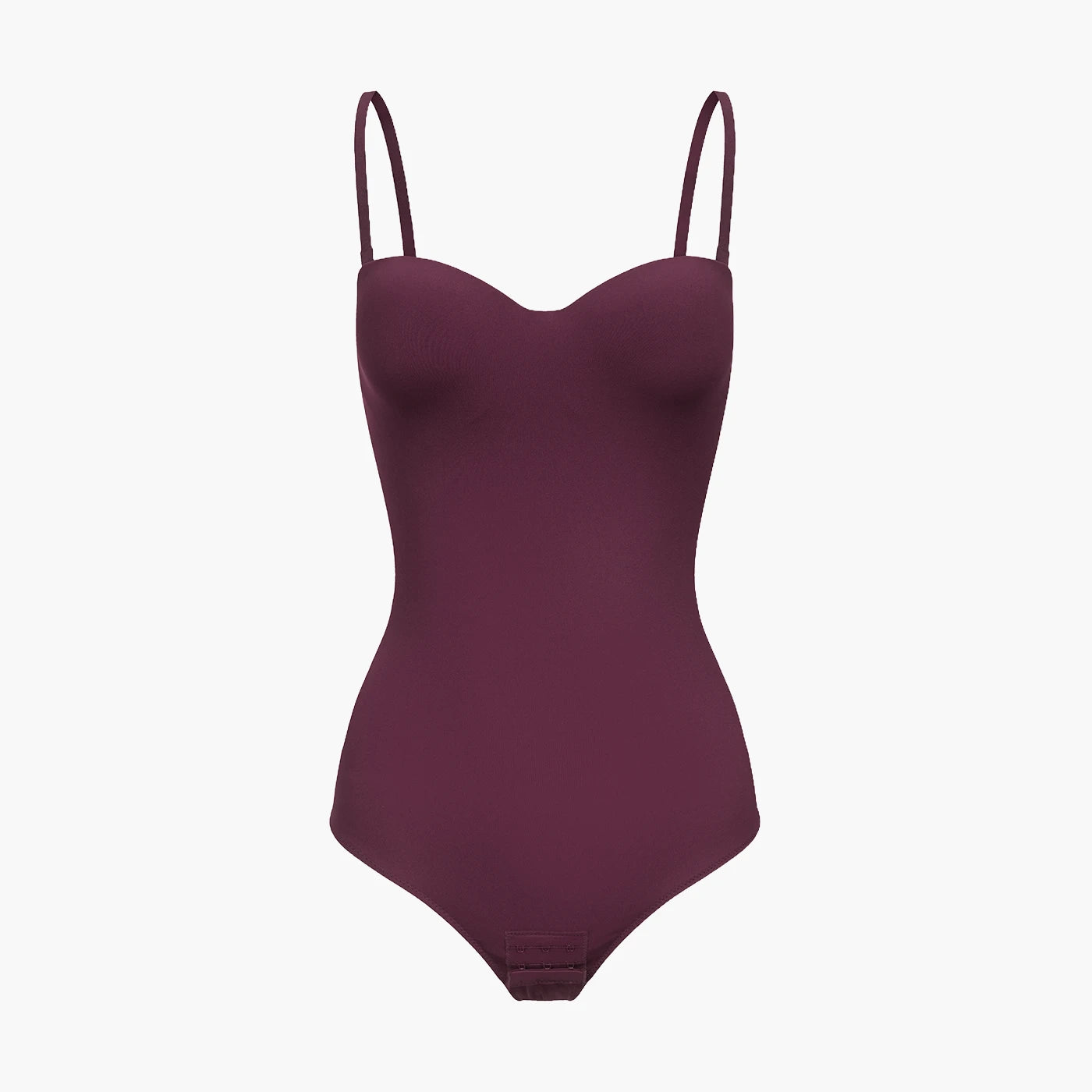 Push-Up integrierter Bodysuit mit String