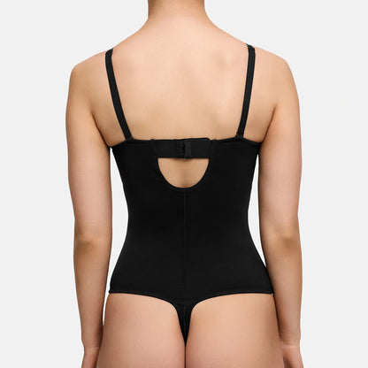 Push-Up Bodysuit mit String