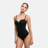 İpli push-up bodysuit