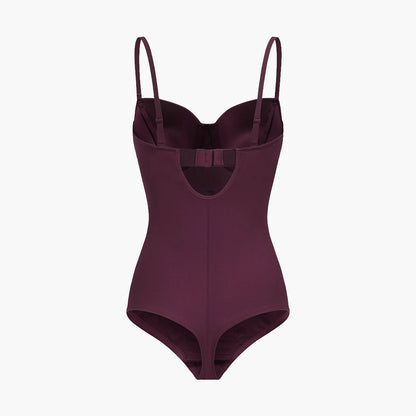 Push-Up Bodysuit mit String