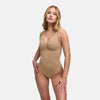 Bodysuit Sculpting Shapewear met Built-In Wireless Bra en Slip