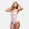 Bodysuit Sculpting Shapewear with Built-In Wireless Bra and String