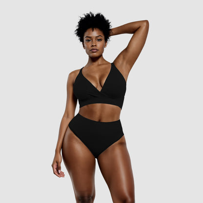 Twist Bikini mit Shaping Bikinihose