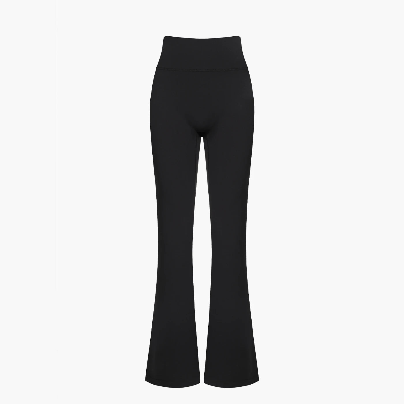 Contour flared leggings with a high waistband